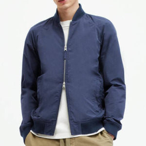 Chaqueta de bombardero de invierno de alta calidad a prueba de viento transpirable con estampado bordado colorido cremallera Cuello de piel logotipo frontal - Product Image 1