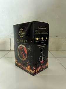 Charbon de coco naturel sans fumée pour chicha, fabriqué à la machine, faible teneur en cendres, haute valeur calorifique, cubes de chicha pour narguilé - Product Image 5