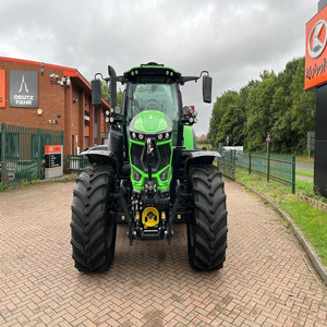 รถแทรกเตอร์ฟาร์มคุณภาพสูง Deutz-Fahr 6150.4 TTV Deutz 6230 70 แรงม้า ขับเคลื่อน 4 ล้อ พร้อมปั๊มเครื่องยนต์และเกียร์บ็อกซ์ ให้ผลผลิตสูง - Product Image 1