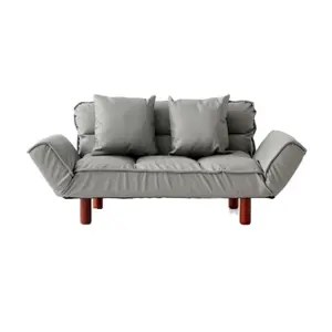 AMBO Pet Sofa Bed for Living Room The comfortable sofa is using luxurious PU fabric and has waterproof details