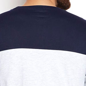 Camiseta de Manga Larga para Hombre 100% Algodón, Cuello Redondo de Alta Calidad, Diseño Liso, Camiseta de Manga Larga para Hombre - Product Image 5