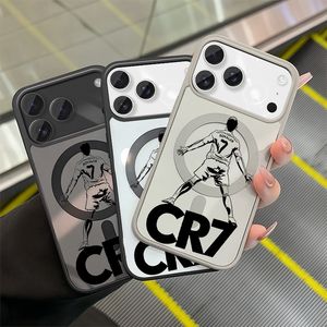 Coque de téléphone magnétique Basket Boy pour iPhone 11 à 17 Pro Max, design souple, unisexe - Product Image 1