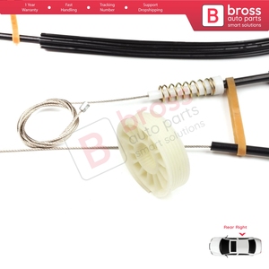 Kit de réparation de lève-vitre électrique arrière droit BWR5165 pour Q7 MK1 4L 4LB 2006-2015 SUV 5 portes 4L0839462 - Product Image 5