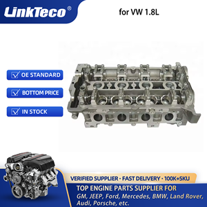 Conjunto de culata de motor Linkteco para VW Golf Passat Audi A3 A4 ANQ AWL AWB BAF DKB <span class=keywords><strong>ADR</strong></span> 1.8L 058103373D 058103351Q - Product Image 5