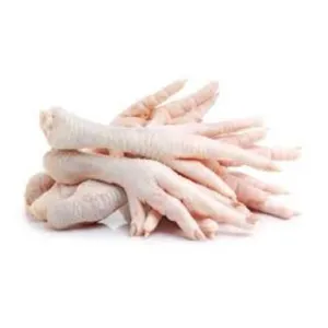 Zampe di zampe di pollo congelate Halal con fornitore di pollo congelato completo prezzo di esportazione commerciale zampe ali medie alte