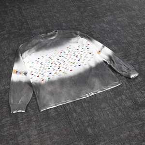 Sudadera con Capucha para Hombre, Impresión Digital con Logotipo Personalizado, Estilo Holgado, Otoño, Venta al Por Mayor - Product Image 1