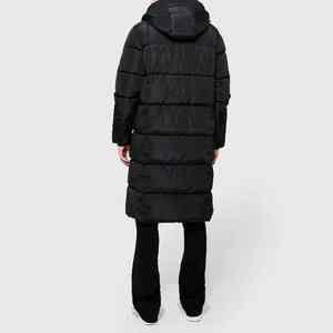 Chaqueta larga y cálida de peso pesado para hombre, diseño personalizado, con capucha, x-long, ropa de invierno, alta calidad, recién llegado, superventas, informal - Product Image 2