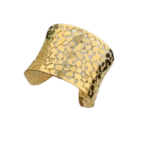 2023 Johannesburg wedding <b>bangle</b> Hammered 10 Gauge Unique Jewelry with Best Selling Forged Metal Cuff for Jesus Christ Family - Product Image 2