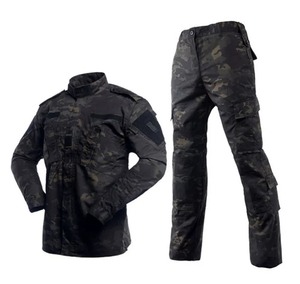 Ensemble de 2 uniformes tactiques de camouflage pour homme et femme, manches longues, imperméable, pour la chasse en plein air - Product Image 1