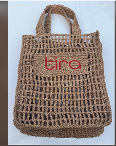 Sac en raphia de jute - Product Image 2