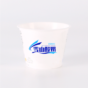 150ml 200ml Pot De <span class=keywords><strong>Yourt</strong></span> Vacío con tapa a prueba de manipulaciones IML Yogurt Pack PP Contenedor Plástico Yogurt Cup Pot Yogurt Packaging - Product Image 1