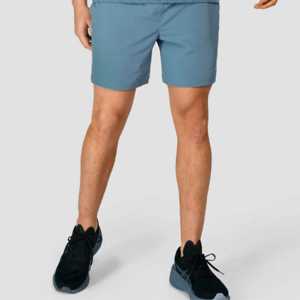 เสื้อยืดลำลองผู้ชายน้ำหนักเบาพิมพ์ลายสีเต็มแขนสั้นผ้าโพลีเอสเตอร์ - Product Image 3