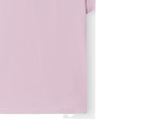 Camisetas casuales unisex de media manga, transpirables, de lana/felpa, con logotipo personalizado impreso de alta calidad al por mayor. - Product Image 2