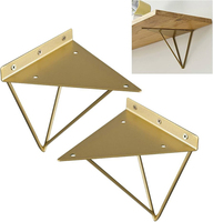 Support mural en métal galvanisé/aluminium pour panneau solaire, étagère murale, ou support d'angle métallique – Vente en gros