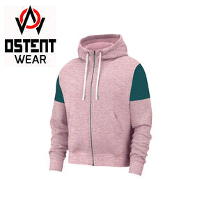 Sudadera con capucha de lana de alta calidad para hombre hecha a medida al por mayor, nuevo diseño con logotipo bordado para invierno - Product Image 6