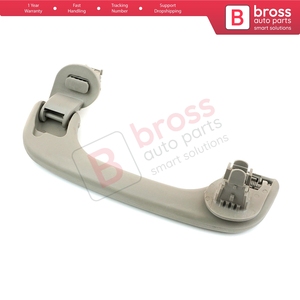 มือจับหลังคาภายใน BDP776 8200174109สีเทาอ่อนสีเบจสำหรับทิวทัศน์ Megane MK2 CLIO MK3 - Product Image 4