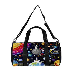 Bolsa de deporte de gran capacidad bolsa de gimnasio con compartimento para zapatos - Product Image 1