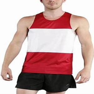 High Quality Custom Design Plus Size <b>Running</b> Tank Top <b>Singlet</b> for Gym Training Fitness 100% Polyester Quick Dry - Product Image 1