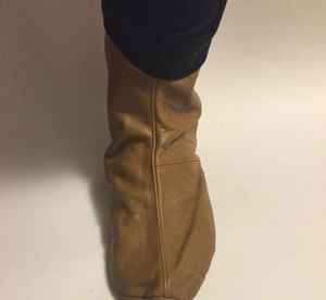 Halal Sunnah Khuff islámico térmico cálido transpirable antideslizante calcetines de cuero tamaños personalizados calzado - Product Image 5