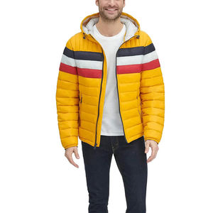 Veste longue matelassée pour homme la plus vendue avec col montant, design d'hiver dernier cri - Disponible en gros à prix avantageux - Product Image 3