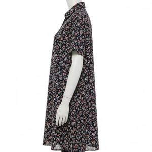 Robes d'été décontractées et respirantes pour femmes, coupe confortable, légères, en polyester tissé doux pour le quotidien, doudounes - Product Image 6