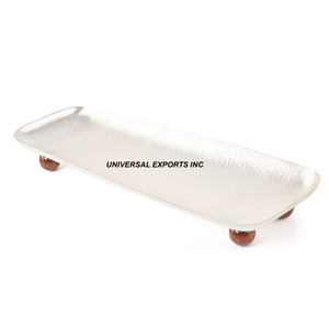 Plateau à chocolat rectangulaire avec support en nacre Plateau à chocolat fait main de belle qualité Plateau à chocolat de luxe le plus vendu - Product Image 4