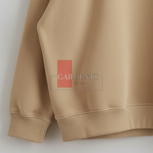 Sudadera Casual de Invierno para Hombre, Cuello Redondo, Color Sólido |   100% Algodón Fleece |   Corte Regular de Alta Calidad |   Secado Rápido y Transpirable |   OEM - Product Image 4