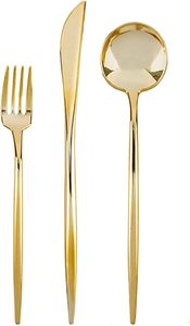 Cubiertos de Acero Inoxidable Económicos, Cubiertos de Mesa de Estilo Personalizado, Cubiertos de Metal al por Mayor a Bajo Precio - Product Image 6