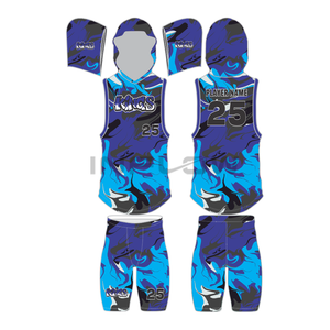 Uniformes de haute qualité du fabricant 7v7 Sports et vêtements d'équipe Drapeau 7V7 personnalisé Ensembles d'uniformes de football américain Maillot de football - Product Image 1