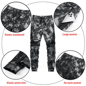 <b>Men's</b> Vintage Sportswear Plus Size Workout Sweatsuit Casual Jogging Tracksuit 100% Cotton Eco-Friendly Breathable Quick Dry - Product Image 6