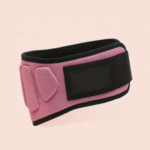 Ceinture de musculation en néoprène réglable à verrouillage automatique, protection professionnelle, soutien lombaire confortable, squats, soulevés de terre - Product Image 3
