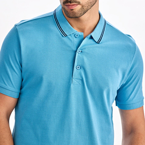 Camisetas de Hombre 100% Algodón Jersey al por Mayor, Manga Corta, Antiarrugas, Alta Calidad, Corte Regular, Personalizables, Venta Caliente - Product Image 6