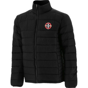 Chaqueta con capucha y cuello levantado para invierno y otoño para hombre con logotipo y cremallera High Street Style OEM Acabado Patrón sólido lavado de baja tasa - Product Image 1