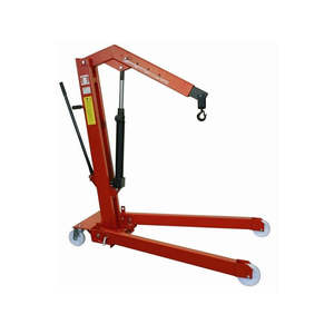 Grue pliante avec composants essentiels de pompe - Product Image 1