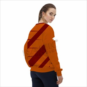 Sweat-shirts pour femmes en couleur unie, fabriqués au Pakistan, nouveau style, sweat-shirts pour femmes sur mesure - Product Image 2