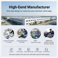 Service de production OEM : Sac à dos pour ordinateur portable avec compartiment dédié pour les programmes de cadeaux d'entreprise