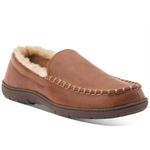 Mocassins vintage imperméables pour homme, couleur marron, taille XL, dessus en microfibre, imperméables et légers pour une utilisation en extérieur en hiver - Product Image 2