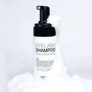 Shampooing pour cils, mousse nettoyante, marque privée, ensemble de kits de bouteilles de shampoing pour cils, logo personnalisé, nettoyant pour extensions de cils, nettoyage des sourcils - Product Image 3