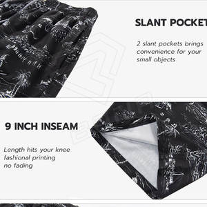 Pantalones cortos de natación de talla grande para hombre, pantalones cortos de surf, pantalones cortos de baño, pantalones de playa para correr - Product Image 5