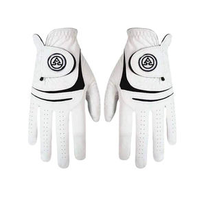 Gant de golf Cabretta en cuir de qualité supérieure pour hommes, authentique, avec prise en main facile et respirant pour le sport - Product Image 5