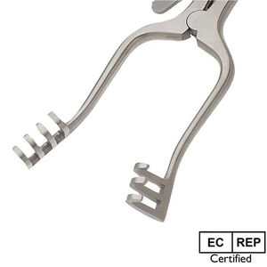 Retractor de mano quirúrgico afilado Hohmann para venta en línea, producto más vendido, instrumento médico, retractores de palanca de hueso ligeros - Product Image 5
