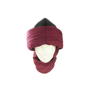 Turban Anatolie Rouge Noir - Product Image 2