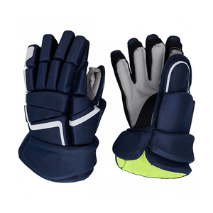 Gants de hockey sur glace adultes en maille respirante extra rembourrée Protection UV antidérapante thermique/isolée quantité minimale de commande de logo de couleur personnalisée 30 pièces - Product Image 3