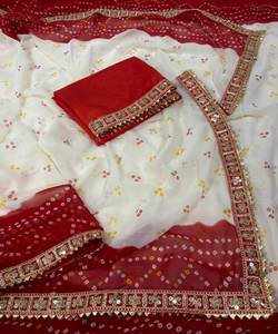 Lehenga en mousseline de satin le plus choisi: ensemble gracieux pour les occasions spéciales Ajout élégant aux tenues ethniques - Product Image 6