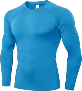 Venta al por mayor de manga larga de compresión Rashguard camisa personalizada OEM BJJ Top para Jiu Jitsu y MMA transpirable característica - Product Image 2