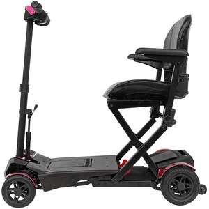 Mobilité électrique pliable télécommandée pour seniors, légère, 4 roues - Product Image 4