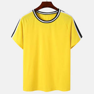 Camiseta de hombre de alta calidad, ropa informal de algodón 100% de secado rápido, nuevo diseño con precio razonable OEM disponible - Product Image 1