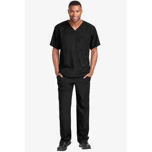 Combinaisons médicales OEM pour hommes Spandex Plus Size 3XL uniformes hospitaliers OEM pour médecins - Product Image 4
