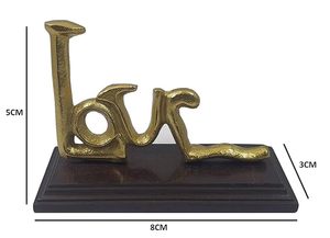 Esculturas metálicas modernas personalizadas diseñadas para detalles decorativos de mesa escultura artesanal al por mayor a granel - Product Image 5