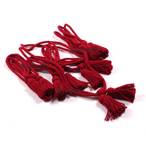 Haute qualité personnalisé en vrac quantité Mahroon couleur chapeau cordon nouveau Design fil d'investissement pour chapeaux de cérémonie - Product Image 4